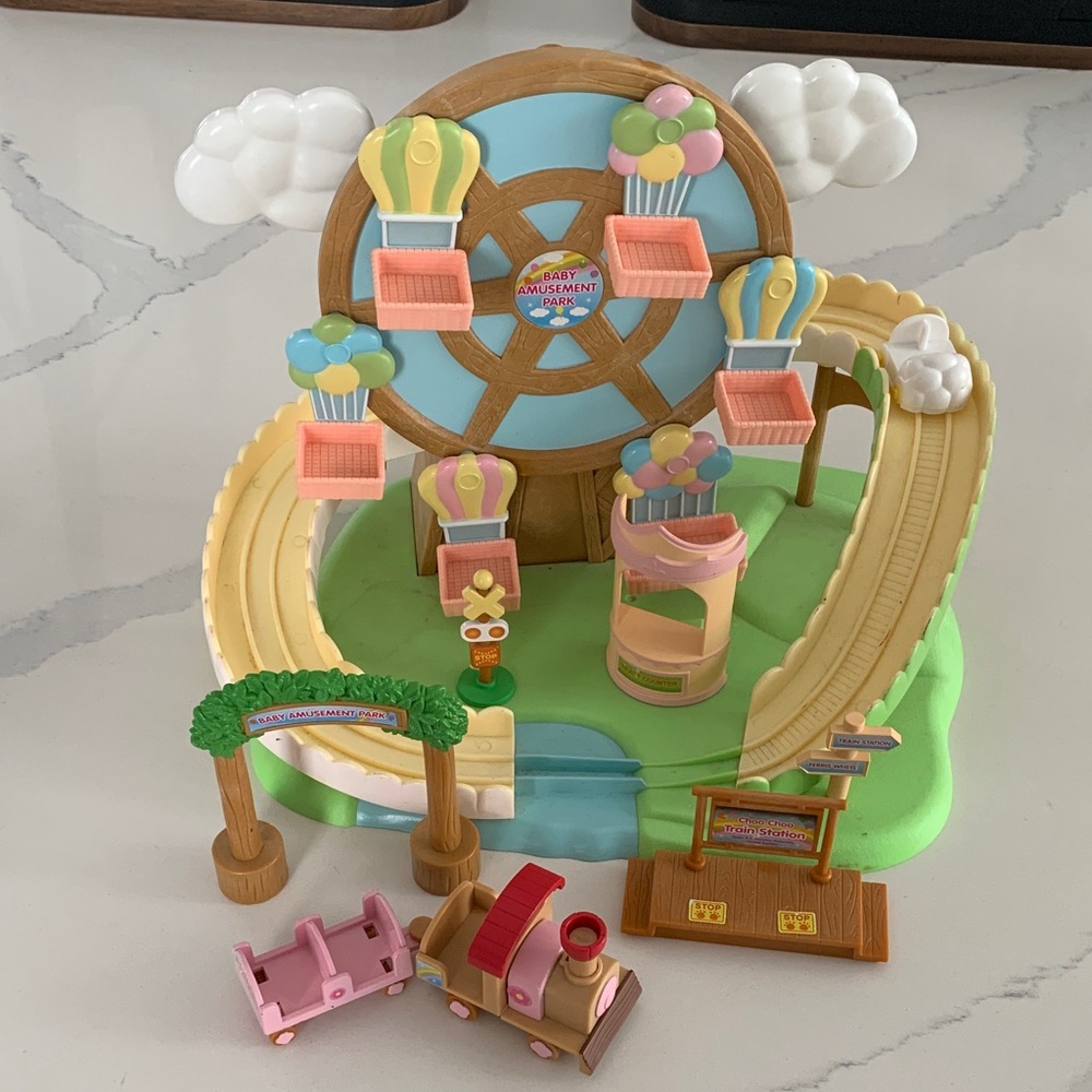 Calico Critters Amusement Park